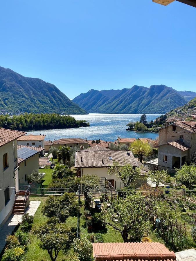 Lora Villa, With Lake View Ossuccio Luaran gambar