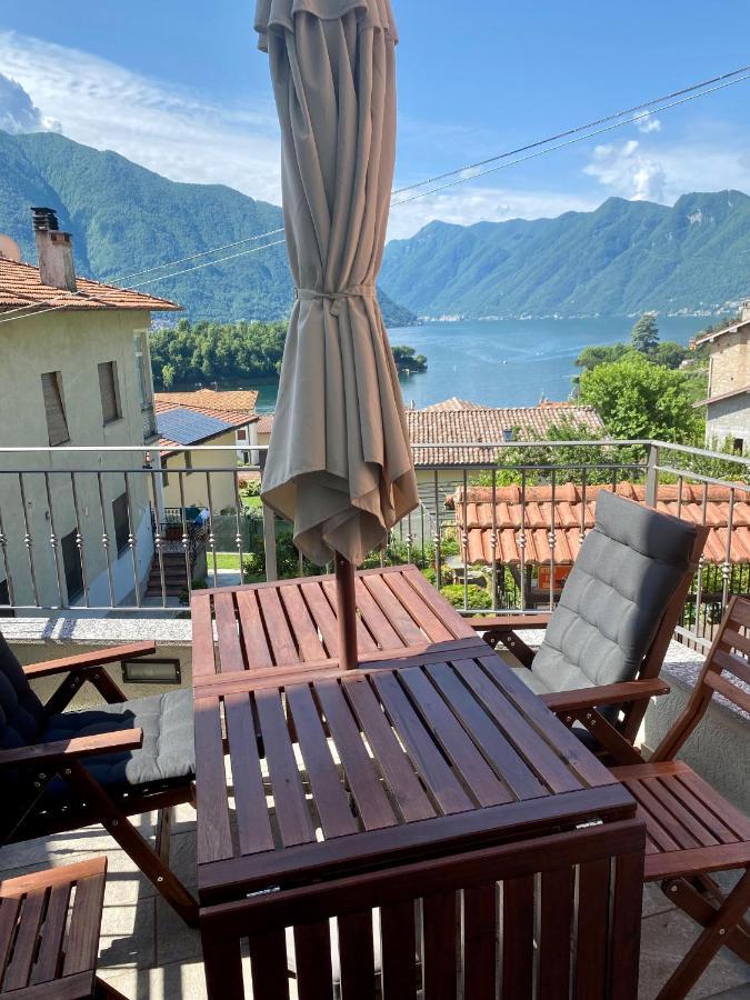 Lora Villa, With Lake View Ossuccio Luaran gambar