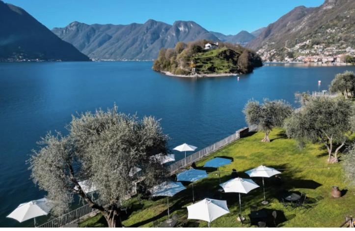 Lora Villa, With Lake View Ossuccio Luaran gambar