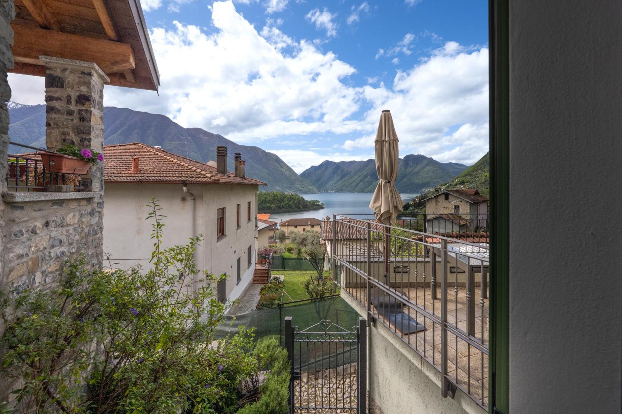 Lora Villa, With Lake View Ossuccio Luaran gambar